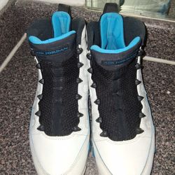 Jordan 9s retro powder blue
