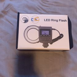 LED Ring flash 