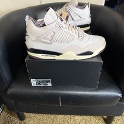 Brand new A Ma Maniere While you were Sleeping Air Jordan 4’s size 13 with original box 