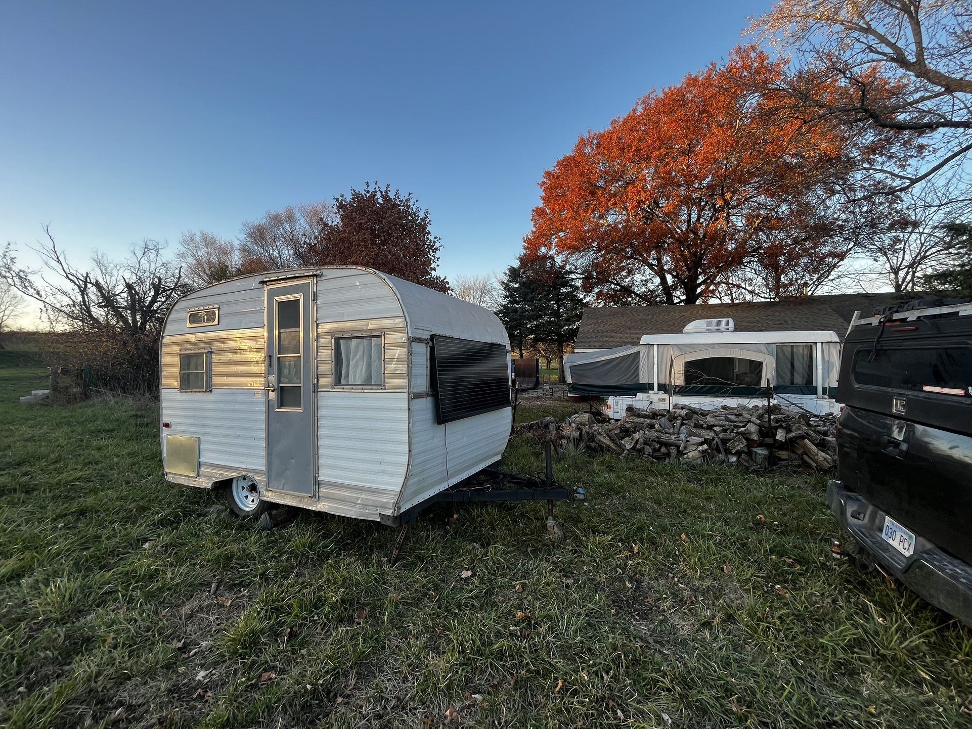 1968 Scotty Camper / Vintage Camper