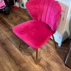 Pink Chair