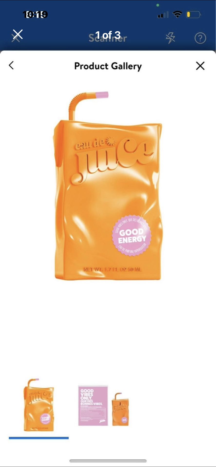 Juice Perfume