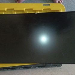 Dual 24 Inch Dell Flat Panel Monitors With Stand