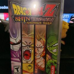 Dragon Ball Z Shin Budokai Another Road 