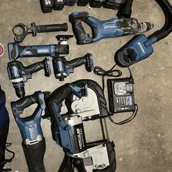 Hercules Full Tool Set 