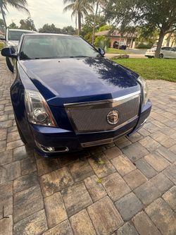 Cadillac CTS Coupe Blue