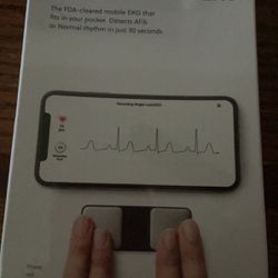 Kardia Mobile EKG For iPhone Android New