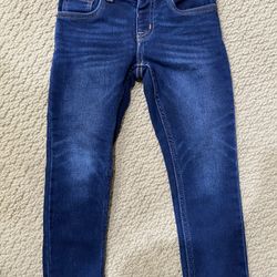 Cat & Jack Dark Rinse Toddler Boy Jeans - Size 4T