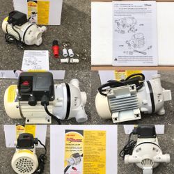 LUMAX LX-1361 Diaphragm Pump (110V~120V, 50/60Hz.)