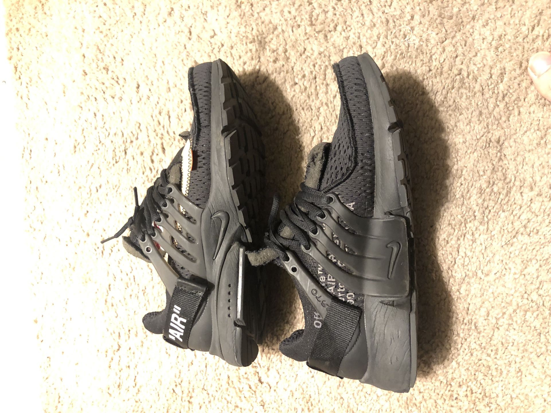 Off White Presto Size 8