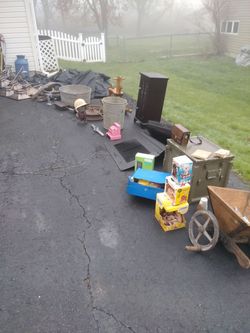 Yard sale now 7-3 sat