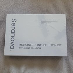 Seranova Microderm Peptide Infusion System 3 Month NEW SEALED Supply Expires 2027
