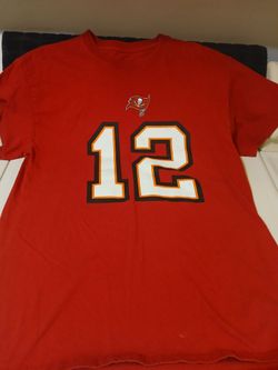 Tampa Bay buccaneers Tom Brady t-shirt men's size medium