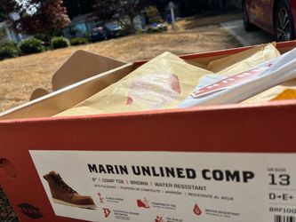 Brunt marin unlined composite toe size 13