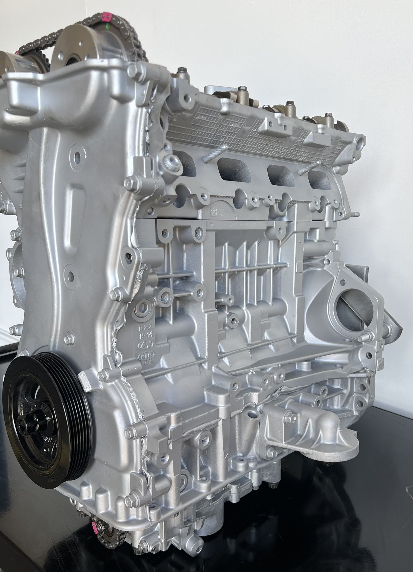 Hyundai 2.4L GDI Engine G4KJ | Remanufactured | 3-YR Warranty | Fits Sonata, Optima, Sorento