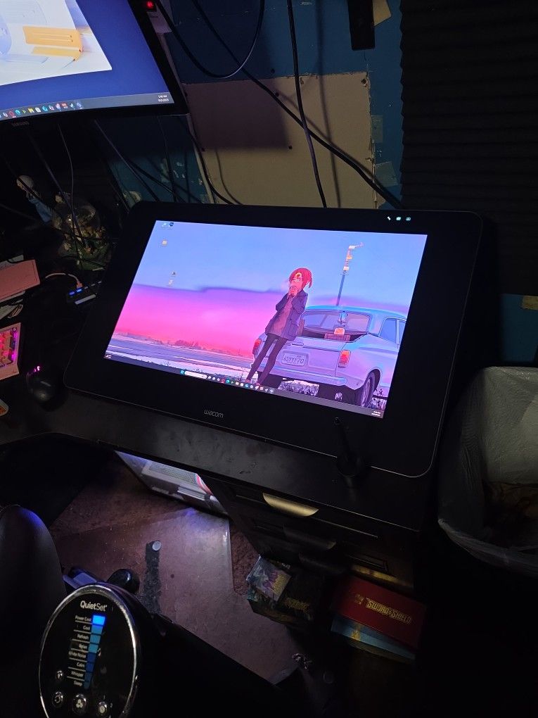 Wacom Cintiq 27 QHD Pressure Drawing Tablet