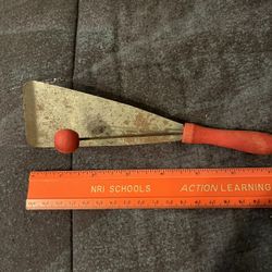 Antique Putty Knife Clanger