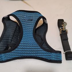 Doggie Harness With LEASH