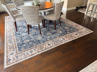 9 x 12 Washable Rug
