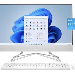 HP Computer Desktop All-In-Out