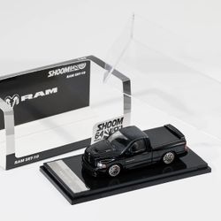 GCD 1:64 Shoom64 RAM SRT-10 Black SHOOM-103-003