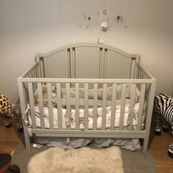 Fisher Price Crib with Mattress