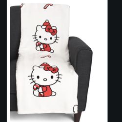 Hello Kitty Blanket 