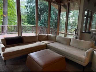 West Elm Sectional