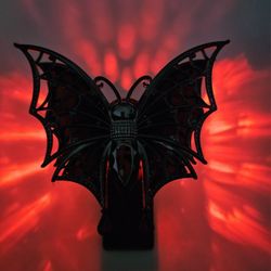 New Bath And Body Works Bedazzled Projector Red Butterfly Wallflower Plugin Air Freshener 