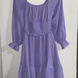 Lavender Dress