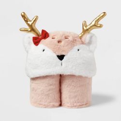 Pillowfort Hooded Blanket
