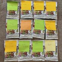 Lego Muppets Minifigures Complete Set