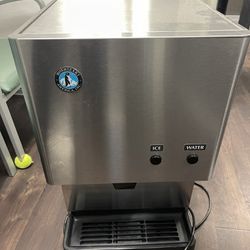 Ice + water dispenser