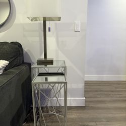 Set of 2 Side Tables