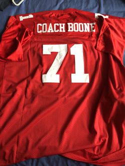 Remember the Titans coach Boone jersey