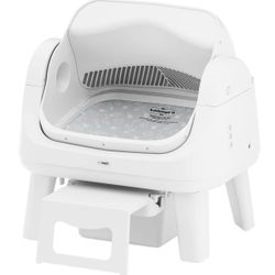 Brand New Open Top Self Cleaning Cat Litter Box