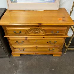 Vintage Wooden Dresser