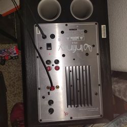 Infiniti PS-8 Home Theater Subwoofer