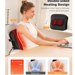 Back Massager And Heater 