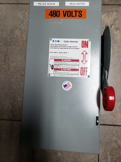 60 amp 600 volt disconnect