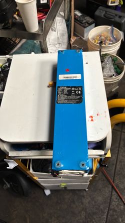Lithium Ion Power Battery Pack Blue