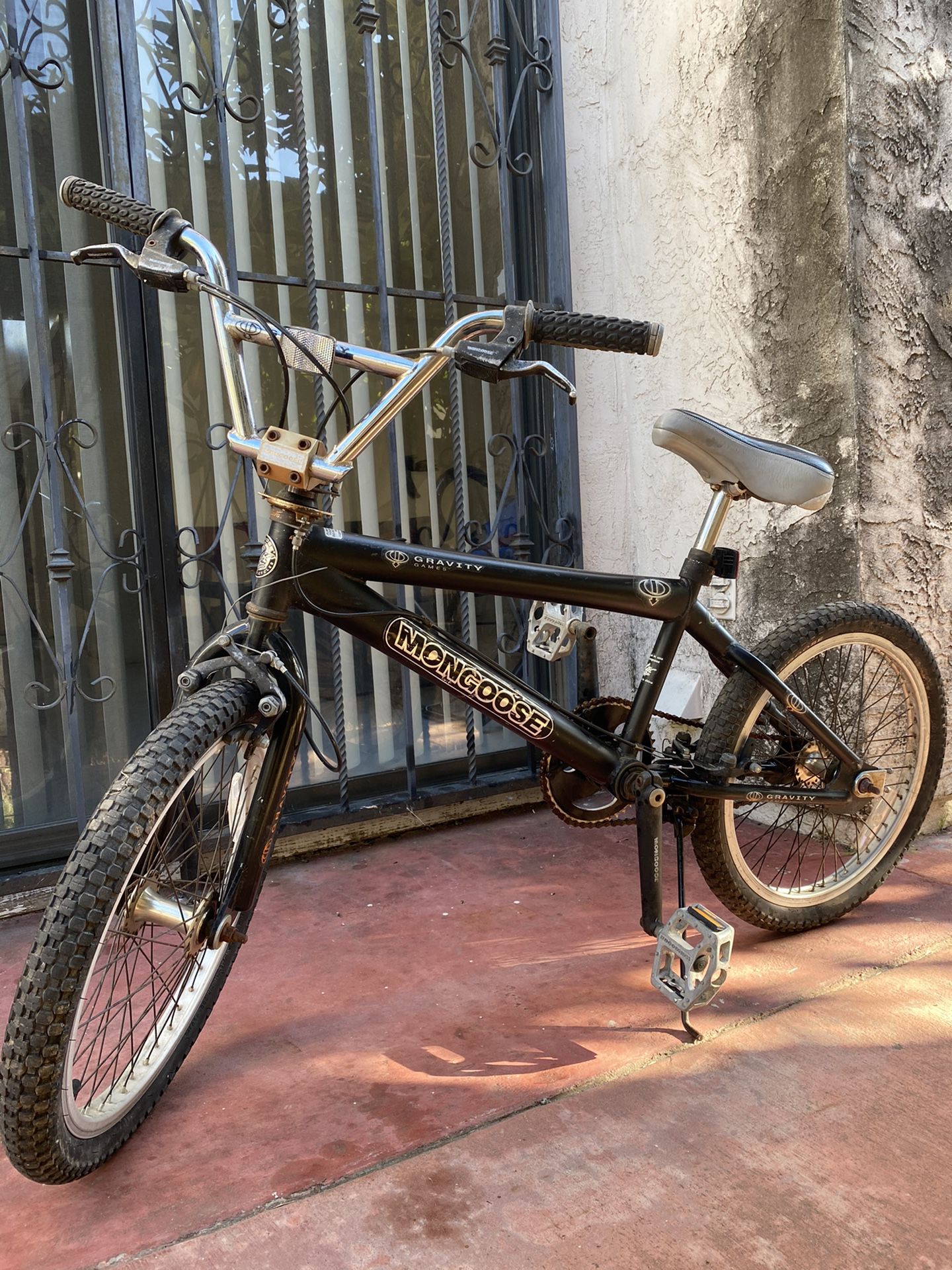 Mongoose Gravity BMX Bike