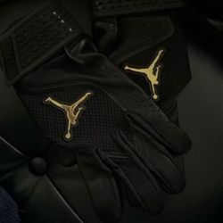 Large Jordan Batting Gloves 
