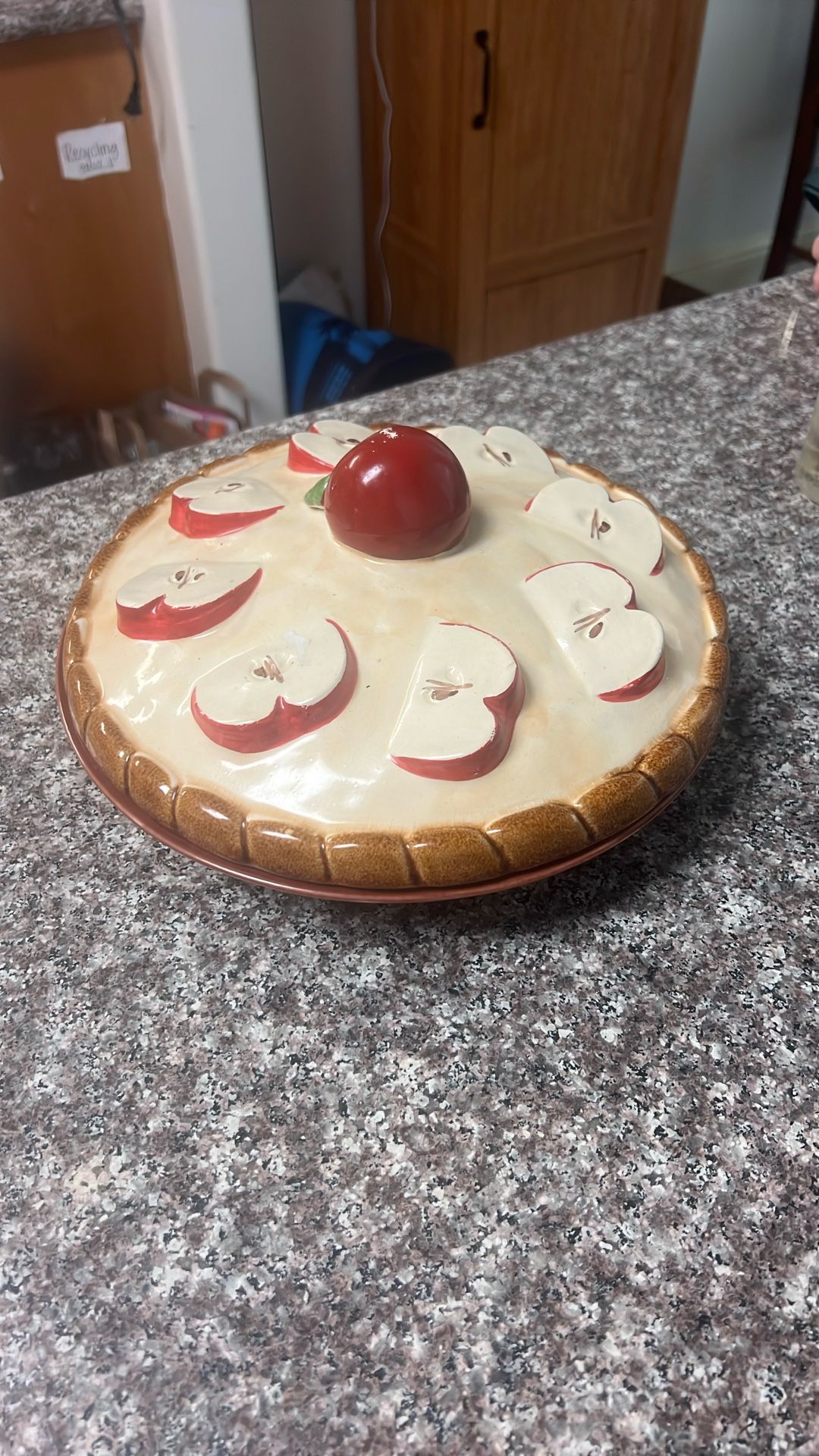 Apple Pie Dish