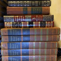 Compton’s Pictured Encyclopedias and A Few Other Books