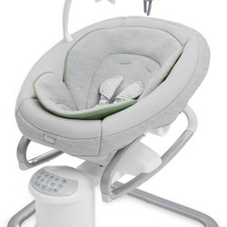 Graco Soothe My Way with Removable Rocker, Madden - Versatile Baby Swing & Portable Rocker