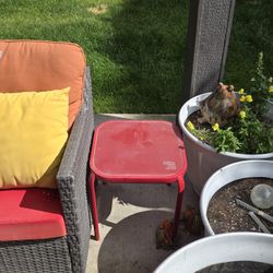 2, 16"x16" End Tables