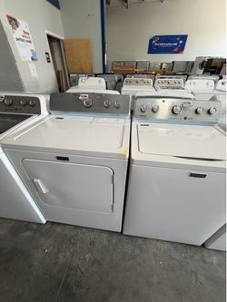 Washer and dryer