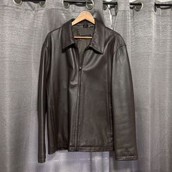 Men’s Brown Leather Jacket 