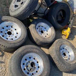 15 Inch Aluminum Rims